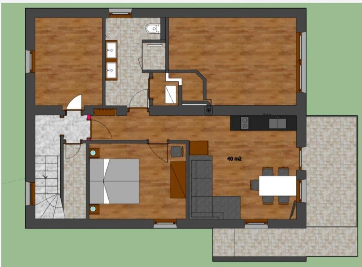 Anita Apartman Zalakaros Zewnętrze zdjęcie